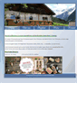 Mobile Screenshot of bauernhaus-gramais.at